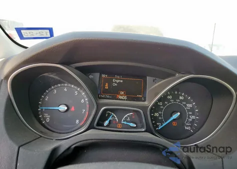 2017 Ford Focus Se из США, поврежденный, VIN 1FADP3FE5HL292651